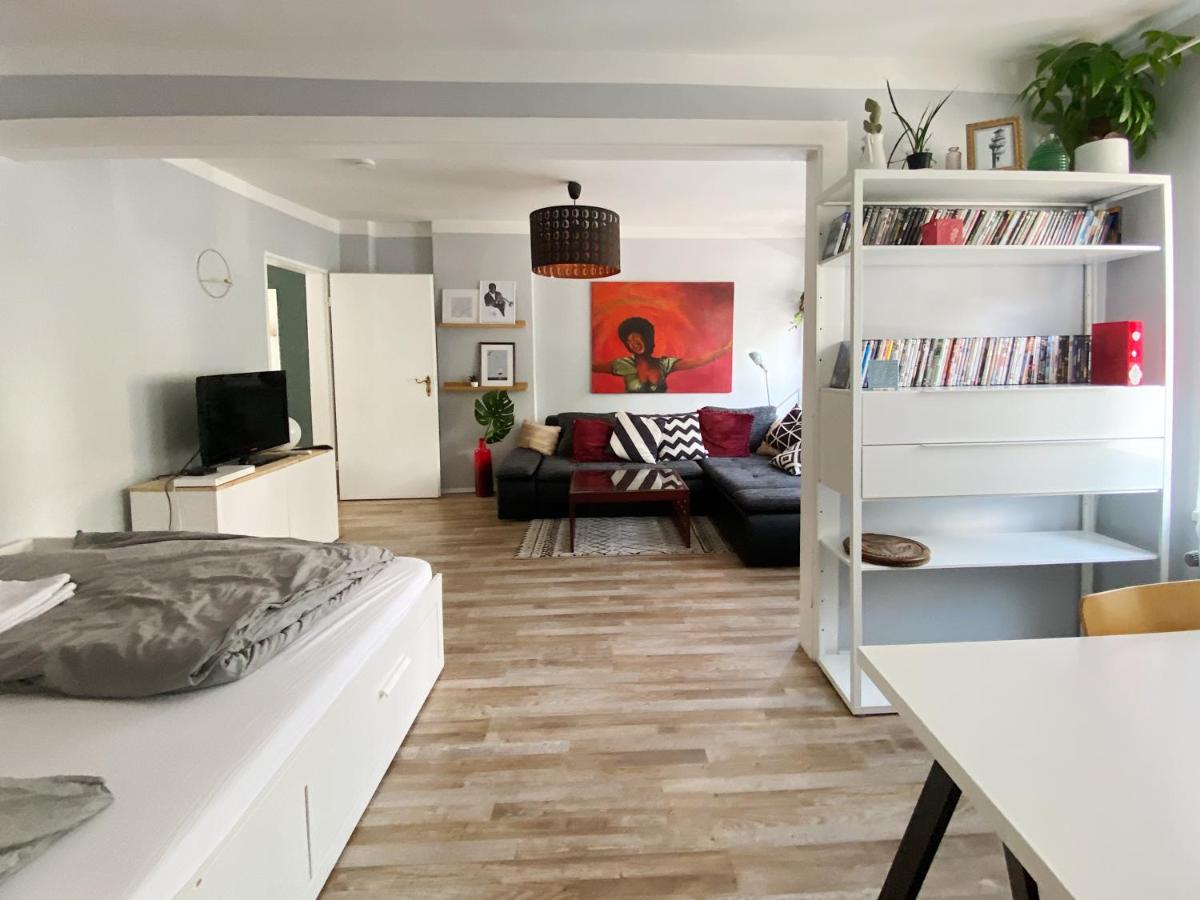 Praktische Wohnung In Hamburg Ottensen Nahe Der „Fabrik“ Kültér fotó