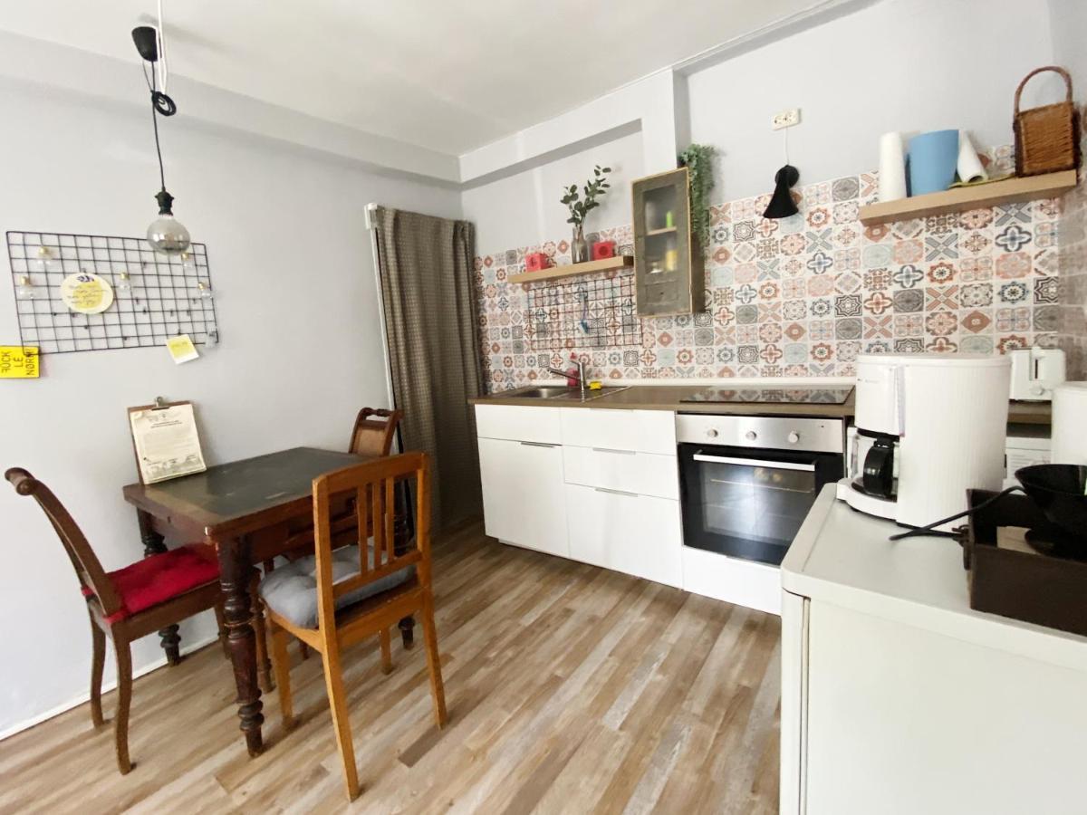 Praktische Wohnung In Hamburg Ottensen Nahe Der „Fabrik“ Kültér fotó